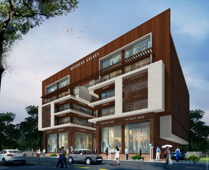 Commercial Project of Shops in Nashik Commercial Project of Shops in Nashik